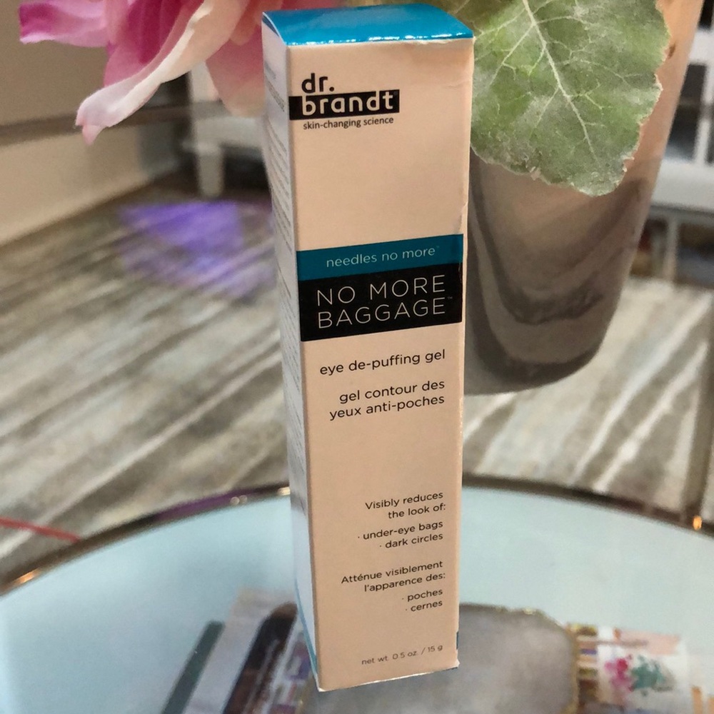 NWT Dr. Brandt No more Baggage de-puffing gel